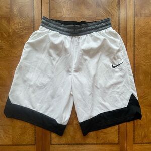 Nike White & Black Shorts!